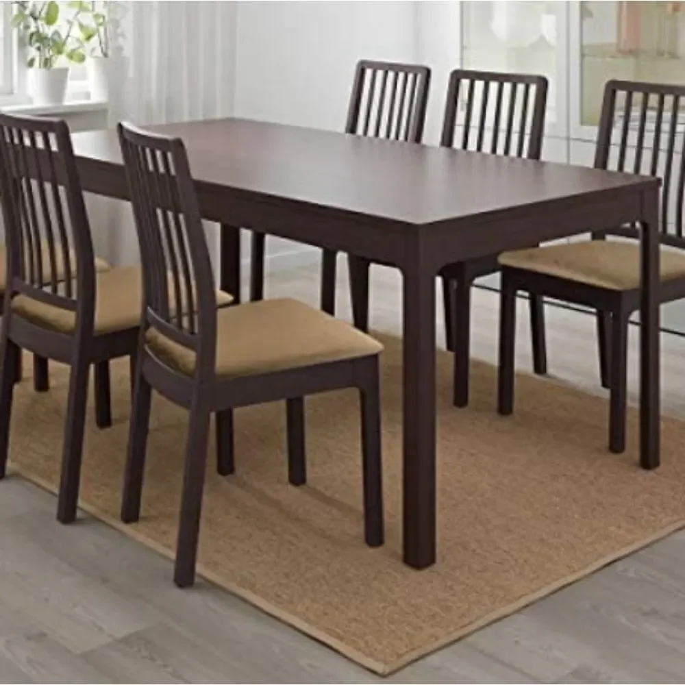 NORTHERN BROTHERS Velvet Dining Room Chair Seat Covers Set of 2, Velvet Stretch